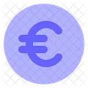 Moeda Euro Euro Moeda Icon