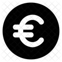 Moeda Euro Euro Moeda Icon