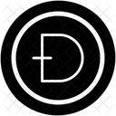 Moeda Doge Criptomoeda Moeda Ícone