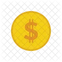 Ilustracoes De Icones De Dinheiro Em Dolar Ícone