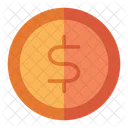 Moeda De Dolar Dolar Dinheiro Icon