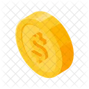 Moeda Dolar Dinheiro Icon