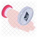 Moeda Ethereum Ethereum Bitcoin Icon