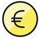 Euro Dinheiro Moeda Icon