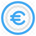 Dinheiro Euro Euro Moeda Ícone