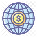 Moeda Financas Global Icon