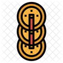 Moeda Chines Dinheiro Icon