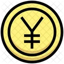 Yuan Iene Moeda Icon