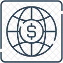 Moeda internacional  Ícone