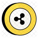 Moeda ondulada  Icon