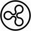 Moeda ondulada  Icon