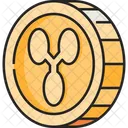 Ondulacao Dinheiro Moeda Icon
