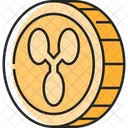 Moeda ondulada  Icon