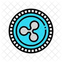 Moeda ondulada  Icon
