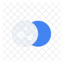 Moeda Ondulada Ondulacao Criptomoeda Icon