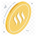 Moeda Steem Criptomoeda Criptografia Icon