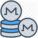 Criptomoeda Token Moeda Icon