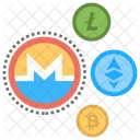 Moedas alternativas  Ícone