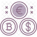 Criptomoeda Criptografia Moeda Icon