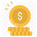 Dolar Moeda Dinheiro Icon