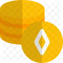 Moedas Etereo Icon