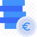 Moedas de euro  Ícone