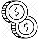 Moedas  Ícone