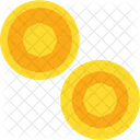 Moedas  Ícone