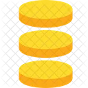 Moedas  Ícone