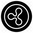 Moedas Onduladas Moeda Moeda Icon