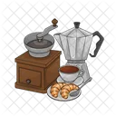 Moedor Cafe Maquina Icon