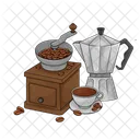 Moedor Cafe Bebida Icon