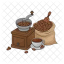 Moedor Cafe Maquina Icon