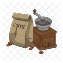 Moedor Cafe Maquina Icon