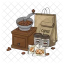 Moedor Cafe Maquina Icon