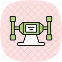 Moedor de bancada  Ícone