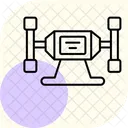 Moedor de bancada  Ícone