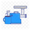 Moedor Bebida Cafe Icon