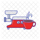 Moedor Bebida Cafe Icon