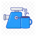 Moedor Bebida Cafe Icon