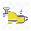 Moedor Bebida Cafe Icon