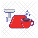 Moedor Bebida Cafe Icon