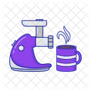 Moedor Bebida Cafe Icon