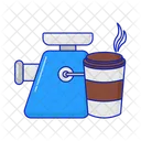 Moedor Bebida Cafe Icon