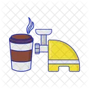 Moedor Bebida Cafe Icon