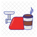 Moedor Bebida Cafe Icon
