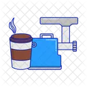 Moedor Bebida Cafe Icon