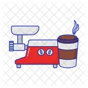 Moedor Bebida Cafe Icon