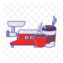 Moedor Bebida Cafe Icon