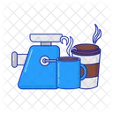 Moedor Bebida Cafe Icon